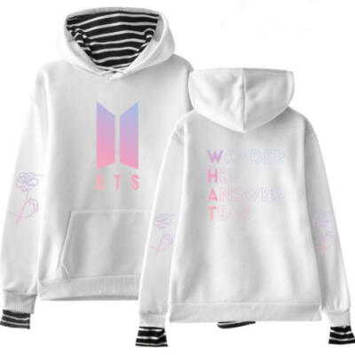 

Love Yourself KPOP BTS Bangtan Boys Sweatshirt Hoodie Womens Sweater Jacket