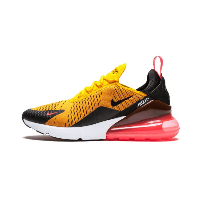 

Nike Air Max 270 180 Running Shoes Sport Outdoor Sneakers Yellow Black Red Comfortable Breathable Cushioning for Men AH8050-006