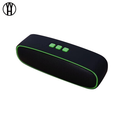 

WH K669 simple plug-in card TFU disk universal wireless Bluetooth speaker outdoor bluetooth speaker