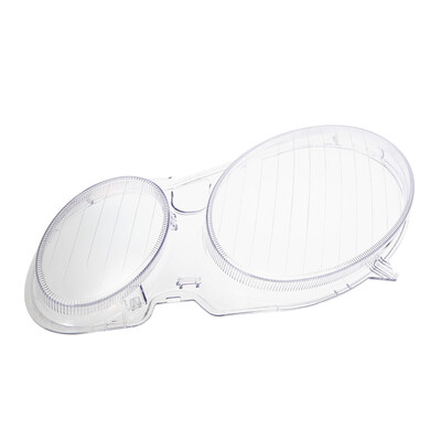 

Headlight Clear Lens Cover Headlamp Plastic Shell For Benz W211 E350320300 02-08 1 Pair