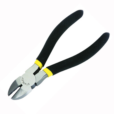 

Stanley Black Shank Mini Diagonal Pliers 4 &quot84-124