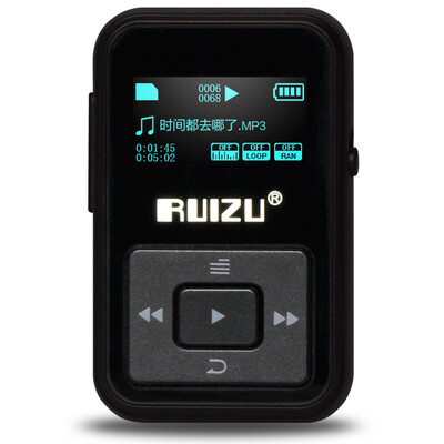 

RUIZU X12 Athletic Hi-Fi MP3MP4 Player 8G