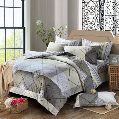 

YIERMAN cotton bed setbed kit duvet coverbed sheetpillowcase 15m18mbed