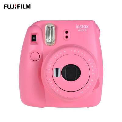 

Fujifilm Instax Mini 9 Instant Camera Film Cam with Selfie Mirror Flamingo Pink