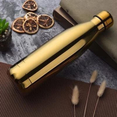 

500ml Water Bottle Vacuum Insulated Flask Thermal Sport Chilly Cold Cups New