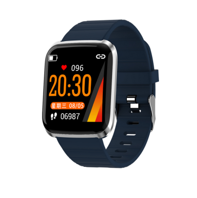 

116pro smart bracelet Call reminder heart rate blood pressure bracelet Bluetooth sports watch