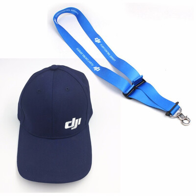 

DJI Mavic PRO parts accessiories Blueblack Hat Outdoor Cotton Visor Hatdrone hatRemote Controller Sling Lanyard