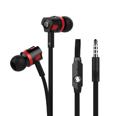 

LANGSDOM JM26 Wired In-ear Earphones Stereo Gaming Headsets Headphones with In-line Contol & Microphone for iOS Android Phones