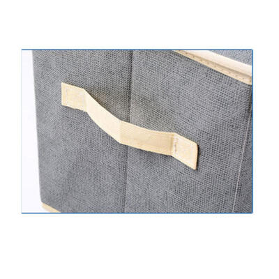 

Non-Woven Home Organization Storage Box Clothing Storage Buckle Box Two Sets ZH