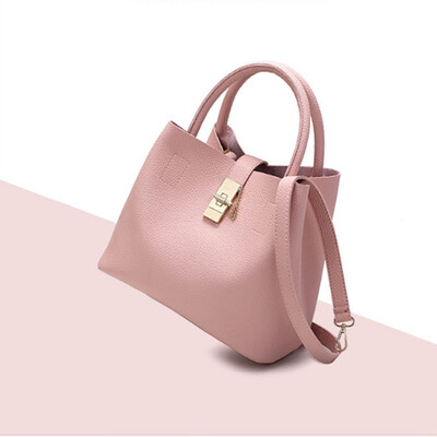 

Women Leather Handbag Tote Bag Hobo Shoulder Bags Soft Satchel Bags For LadyDesigner Cross Body Bucket Bag