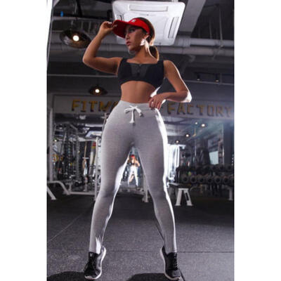 

Crepe Womens Yogahosen Fitness Leggings Laufen Joggen Gymnastikübungen Sporthose