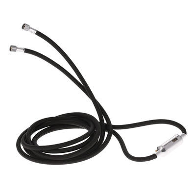 

Professional 10ft Nylon Braided Airbrush Hose with Inline Air Filter Water Trap & Standard BSP 18" 3m10 Size Fitting Ends