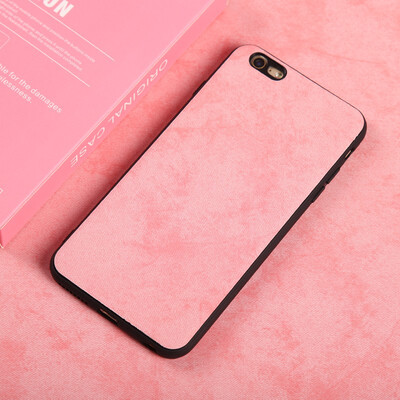 

Phone Cases For iPhone X Xs Max Cover denim Soft TPU Silicone Case For iPhone 6 6S Plus 7 8 Plus 7p 8p Shell