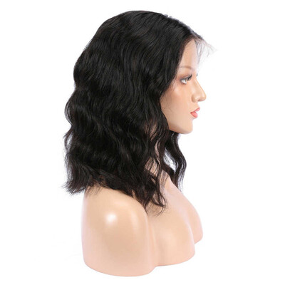 

360 lace front wig bob wave