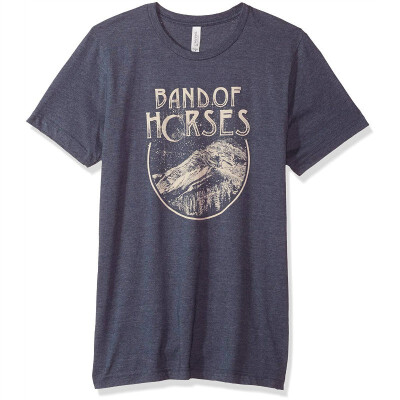 

Band of Horses Peak Mens Soft T-Shirt