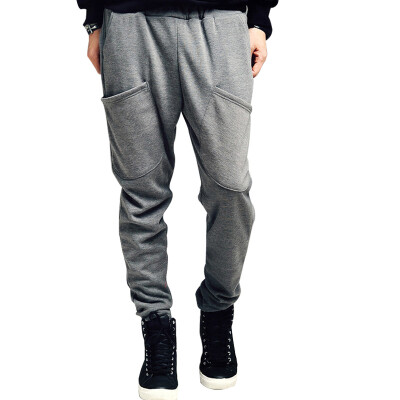 

MSEK man's sports long slim pants