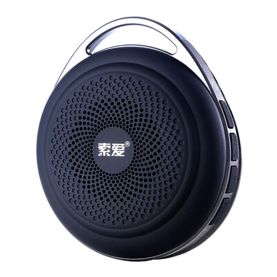 

Sony Ericsson Saiya S-33 Wireless Bluetooth Speaker Card Portable Mini Outdoor Walking Subwoofer Mobile Audio Core Black