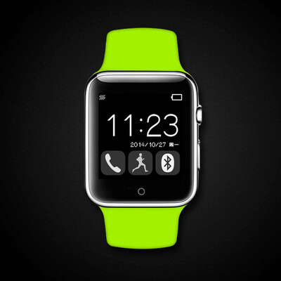 

Elegance Smart Watch Phone Sport Fitness Tracker with Music Player/ Stopwatch/ Dialer/ Phonebook/ Pedometer/ Sleep Monitor