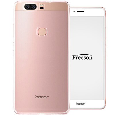 

Freeson Water Series Glory V8 Case Silicone Soft Case Dustproof Mobile Phone Case For Huawei V8 Transparent