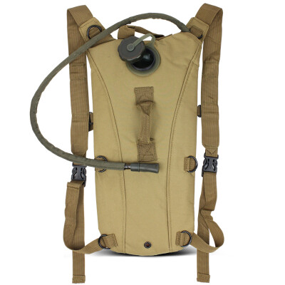 

Paulone outdoor sports water bag backpack shoulder bag riding water bag water bag liner sand color P11003