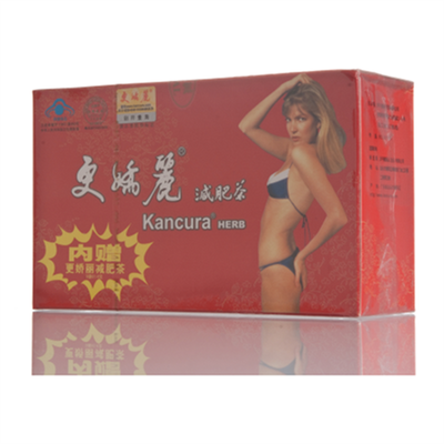 

МНОГО 10 Коробки KANCURA снижения веса Чай для похудения