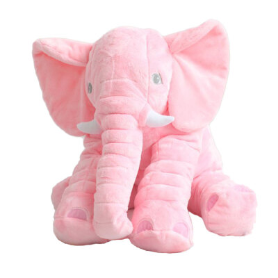 

MyMei Infant Appease Elephant Playmate Calm Doll Baby Pillow Plush Toys Stuffed Doll