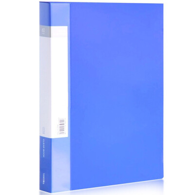 

Tango (TANGO) A4 / 40 pages of books / pocket file book / loose-leaf folder blue 3 only installed