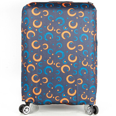 

Binhao BINHAO high elastic suitcase protection sets of trolley case suitcase case L code security dust cover 2607 dark gray 28-30 inch