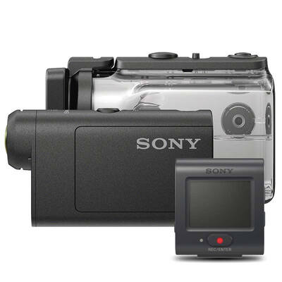 

Sony AS50R сотрясения Прохладный движения выстрел камеры / камеры наблюдения комплект 60 метров водонепроницаемая оболочка 3x зум