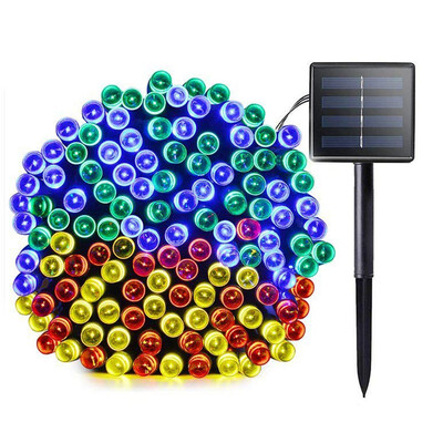 

SUNGIFT Solar string lights garden decoration 200 lamp head led waterproof garden lamp