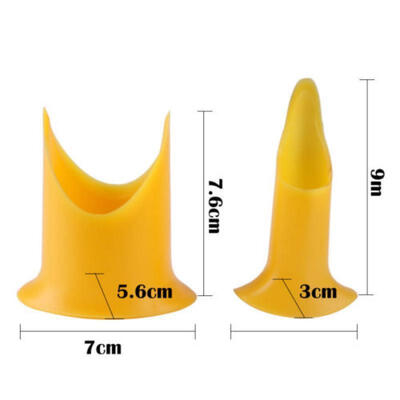 

2Pcs Pepper Corer Tomatoes Core Separator Remover Device Kitchen Tool Hot