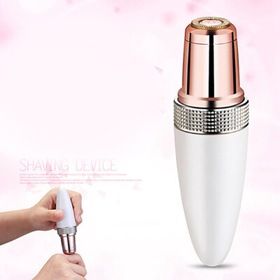 

Mini Electric Epilator Lipstick Shape Shaving Shaver Lady Hair Remover For Women Body Face