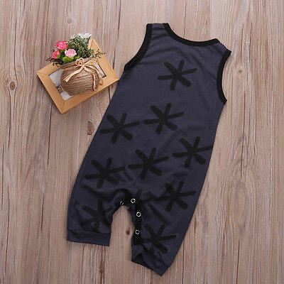 

2016 Kids Toddler Girl Boy Clothes Bodysuit Romper Jumpsuit Outfits Sunsuit 0-3Y