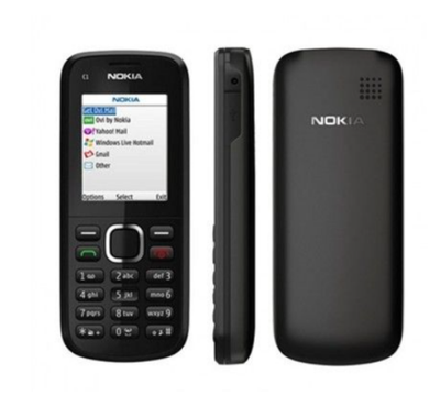 

Original Nokia C1-02 SMS MMS Phone