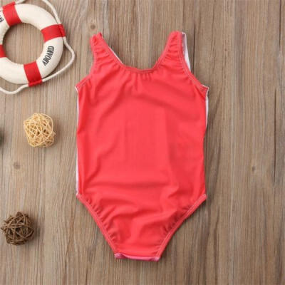 

Toddler Kids Baby Girls Tankini Swimwear Swimsuit Bikini Flamingo Bathing Suits