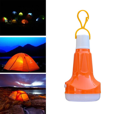 

JIAWEN Emergency LED Rechargeable Flashlight Camping Fishing Light Portable Outdoor Hanging Lantern AC 220V