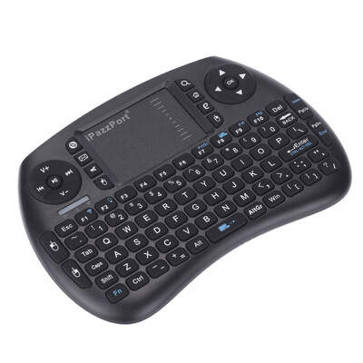 

iPazzPort 24G Mini Wireless QWERTY Keyboard&Mouse Touchpad Combo with Backlit for for Android TV BoxGoogle TV BoxPCPad KP-
