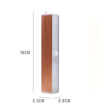 

DC 5V USB LED Human Sensor Lights Motion Sensor Night Light 01W Infrared Motion Detector Wall Lamp Cabinet lighting