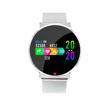 

Smart Watch Sports Heart Rate Blood Pressure Monitor Bracelet For iPhone Android