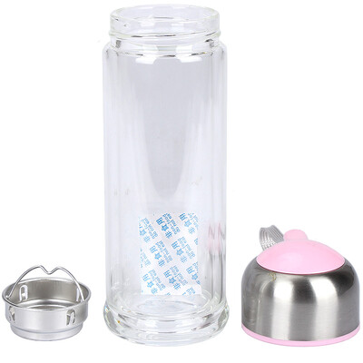 

Kaiheng kheng kh-sh01 insulation cup outdoor sports ride double glass cup kettle quilt