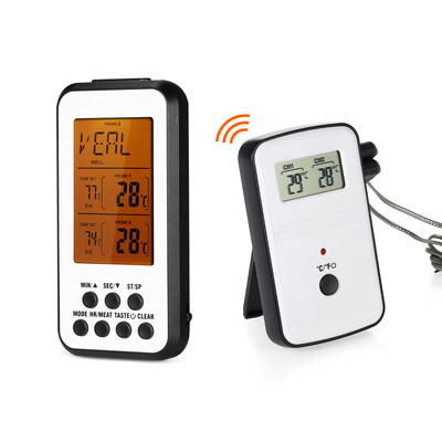 

-20300℃ -4572℉ Digital Cooking Thermometer Grill Thermometer Wireless Temperature Gauge for Barbecue Grill Cooking