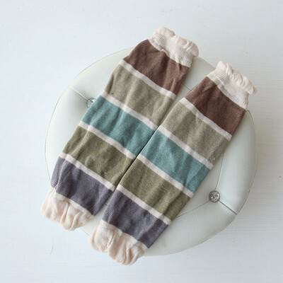 

Outdoor Layered Mesh Leg Warmers
