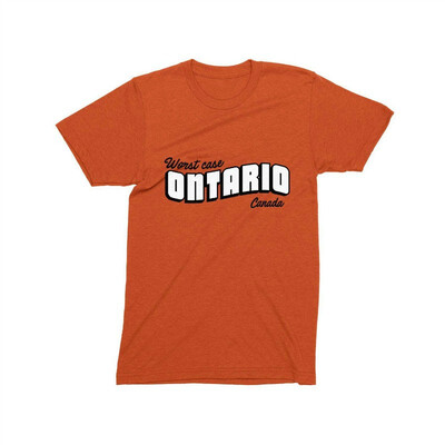 

Worst Case Ontario Adult Short Sleeve T-Shirt