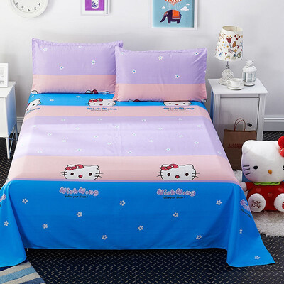 

Skin-friendly sanding sheets single piece twill simple&comfortable sheets four seasons general specifications