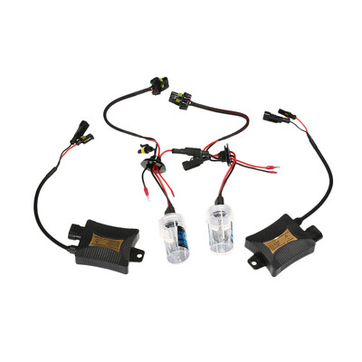 

2PCs 55W Waterproof IP65 Xenon Lamp H1 Universal LED Headlamp