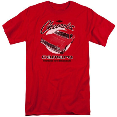 

Chevy Shirt Retro Camaro Tall T-Shirt