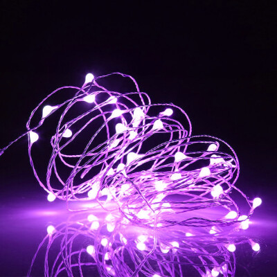 

BRELONG 1m 10LED Copper wire string lights For Christmas Indoor Decorations