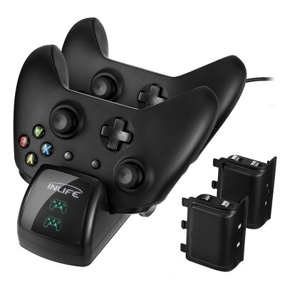 

Inlife SND - 400 Controller Charging Stand Basics Dual Charger for Xbox One One Controller Charging Dock Dual Charger