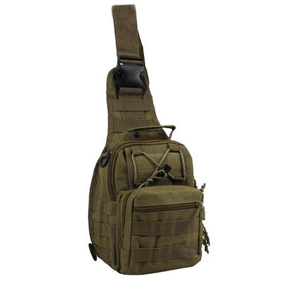 

Men Tactical Military Molle Outdoor Backpack Sling Chest Bag Rucksacks Assault Shoulder Crossbody Pack Daypack Camping Trekking