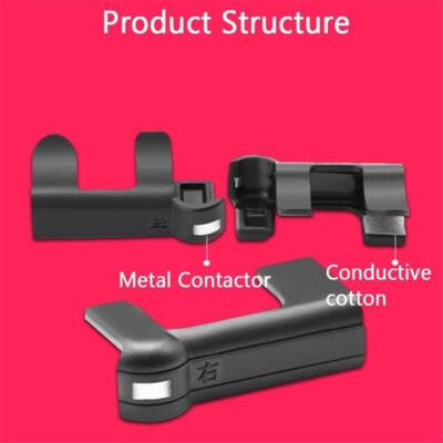 

Gaming Trigger L1R1 Mobile Phone Fire Button Shooter Controller PUBG Fashion
